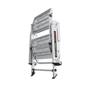 LITTLE GIANT LADDER | Aluminum Safety 2 Step Ladder, Type IA, 300lb Load Capacity | #10210BA
