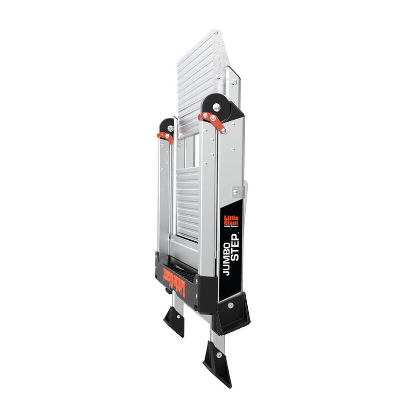 LITTLE GIANT LADDER | Jumbo Step Ladder, Type IAA, 375lb Load Capacity | #11902