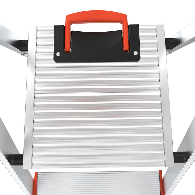 LITTLE GIANT LADDER | Flip-N-Lite 6' Aluminum Stepladder, Type IA, 300lb Load Capacity | #15270-001