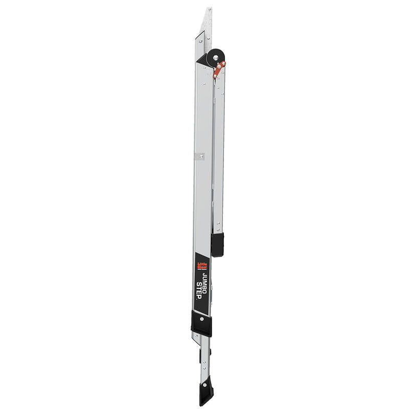 LITTLE GIANT LADDER | Aluminum Jumbo 4 Step Ladder, Type IAA, 375lb Load Capacity | #11904