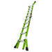 LITTLE GIANT LADDER | Dark Horse 2.0 Fiberglass Articulated Ladder, Type IA, 300lb Load Capacity, Model 22 | #16122-001