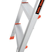 LITTLE GIANT LADDER | Flip-N-Lite 5' Aluminum Stepladder, Type IA, 300lb Load Capacity | #15273-001