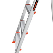 LITTLE GIANT LADDER | Flip-N-Lite 6' Aluminum Stepladder, Type IA, 300lb Load Capacity | #15270-001
