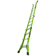 LITTLE GIANT LADDER | Dark Horse 2.0 Fiberglass Articulated Ladder, Type IA, 300lb Load Capacity, Model 17 | #16117-001
