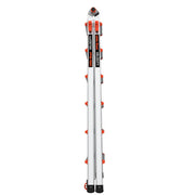 LITTLE GIANT LADDER | Aluminum Velocity Articulating Ladder with Leg Levelers, Type IA, 300lb Load Capacity, Model 26 | #15426-001