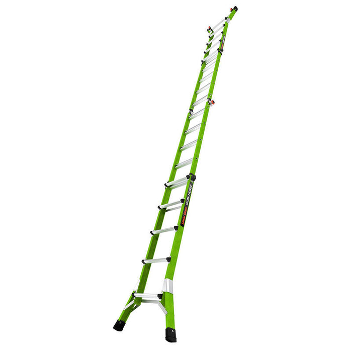 LITTLE GIANT LADDER | Dark Horse 2.0 Fiberglass Articulated Ladder, Type IA, 300lb Load Capacity, Model 22 | #16122-001