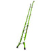 LITTLE GIANT LADDER | Dark Horse 2.0 Fiberglass Articulated Ladder, Type IA, 300lb Load Capacity, Model 22 | #16122-001