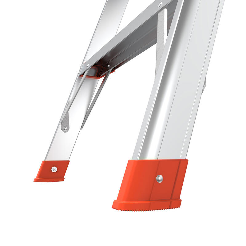 LITTLE GIANT LADDER | Flip-N-Lite 5' Aluminum Stepladder, Type IA, 300lb Load Capacity | #15273-001
