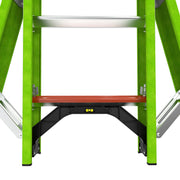 LITTLE GIANT LADDER | Sumostance w/Hyperlite Technology 24' - ANSI Type IAA - 375 lb Rated, Fiberglass Extension Ladder with GROUND CUE and SURE-SET Feet | #17224