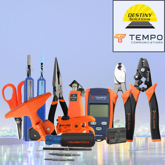 TEMPO | Pro Plus Fiber Tool Kit | #FTK-PP