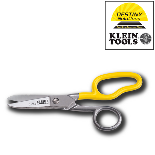 Klein Tools; 2100-8 Free-Fall Snip Stainless Steel