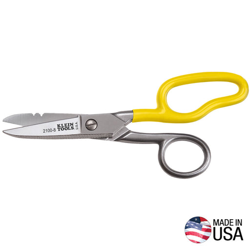 KLEIN TOOLS | Free-Fall Snip Stainless Steel | #2100-8