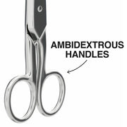 KLEIN TOOLS | Electrician's Scissors, Nickel Plated | #2100-7