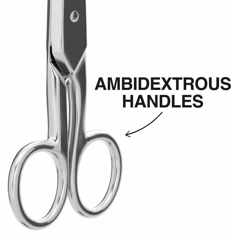 KLEIN TOOLS | Electrician's Scissors, Nickel Plated | #2100-7