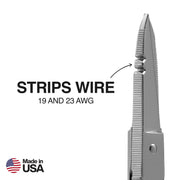 KLEIN TOOLS | Electrician's Scissors, Nickel Plated | #2100-7