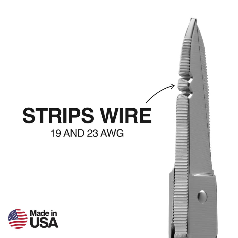 KLEIN TOOLS | Electrician's Scissors, Nickel Plated | #2100-7