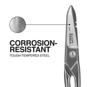 KLEIN TOOLS | Electrician's Scissors, Nickel Plated | #2100-7