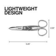 KLEIN TOOLS | Electrician's Scissors, Nickel Plated | #2100-7