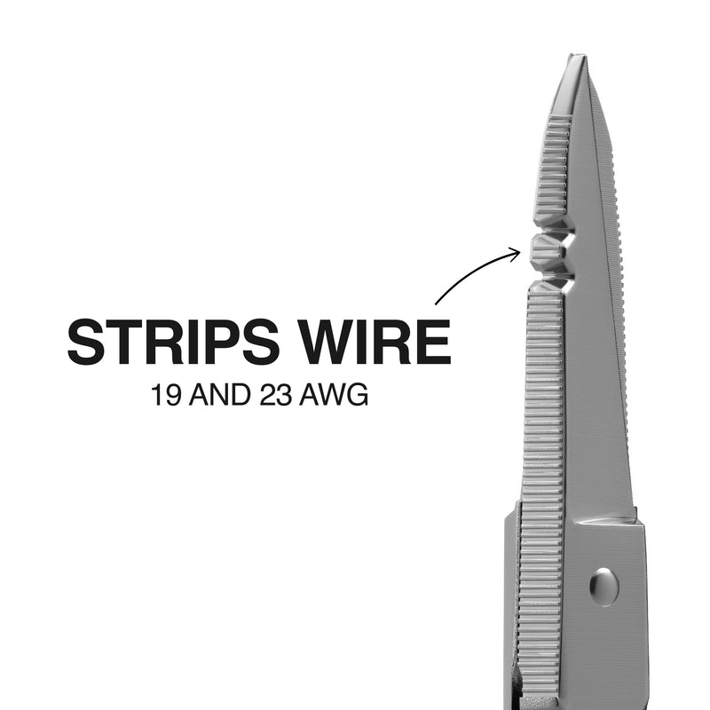 KLEIN TOOLS | Free-Fall Snip Stainless Steel | #2100-8