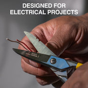 KLEIN TOOLS | Free-Fall Snip Stainless Steel | #2100-8