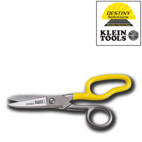 Klein Tools; 21010-6-SEN Free Fall Snip, Carbon Steel