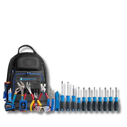 22 Piece Journeyman Electrician Tool Kit | #TK-500