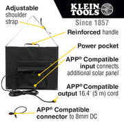 KLEIN TOOLS | 60W Portable Solar Panel | #29250