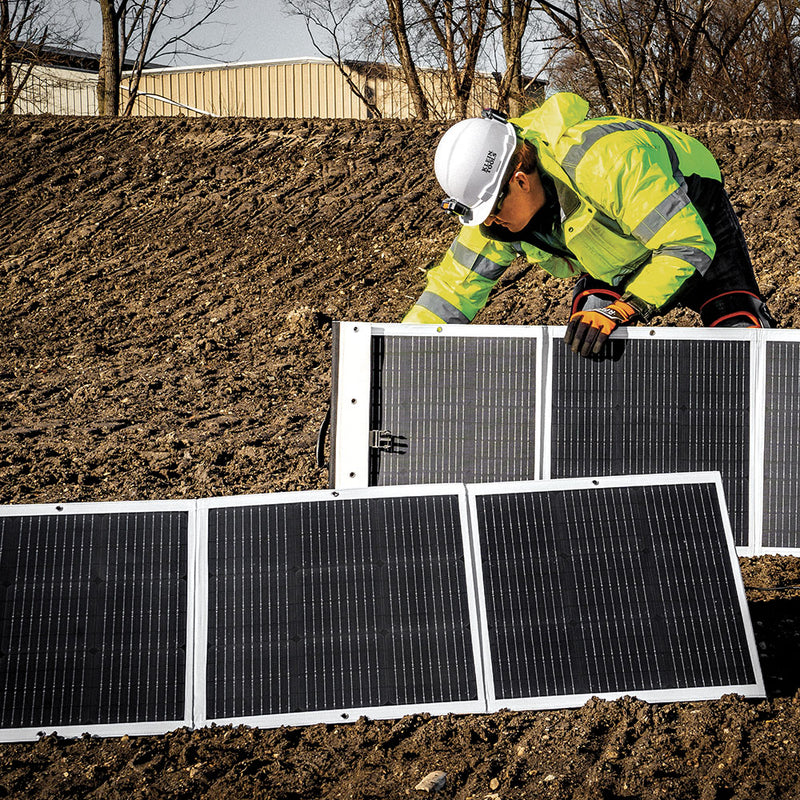 KLEIN TOOLS | 200W Portable Solar Panel | #29251