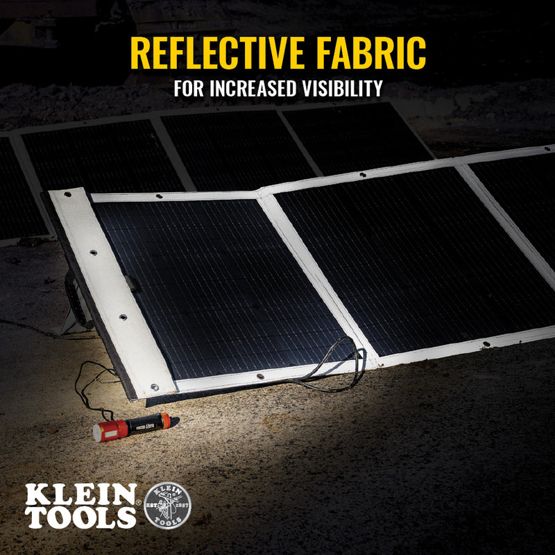 KLEIN TOOLS | 200W Portable Solar Panel | #29251