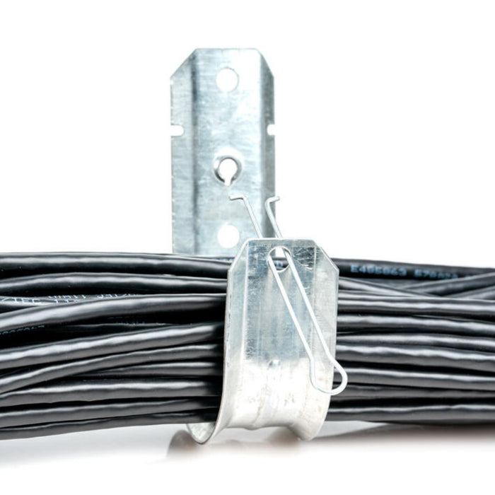 2" Standard J Hook holding cables