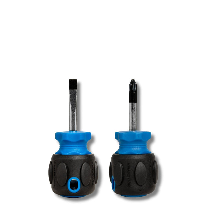 2 Piece Stubby Screwdriver Set | #SDS-142