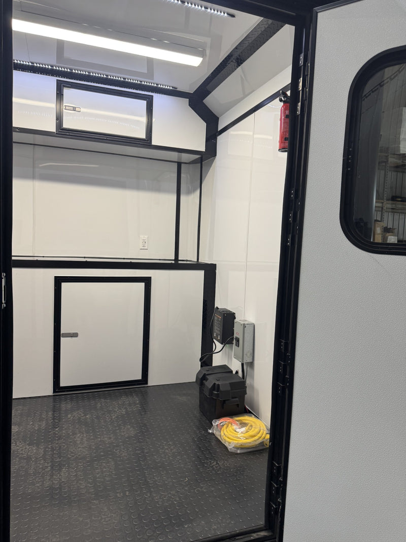 SMG TRAILERS | 7X12 Fiber Splicing Trailer | #FST-7X12PRIMO