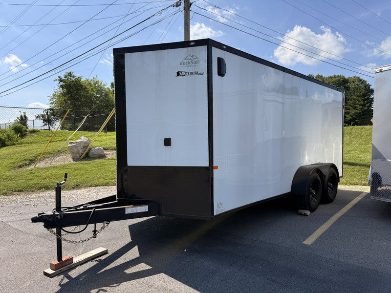 SMG TRAILERS | 7X16 Cargo/Tower Trailer | #CT-7X16TA