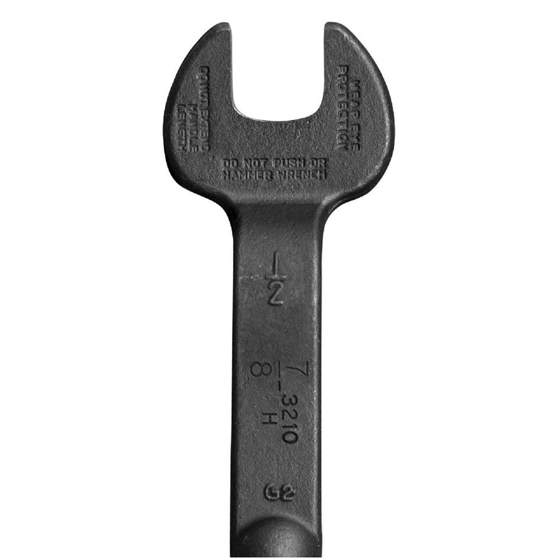 KLEIN TOOLS | Spud Wrench 7/8-Inch Nominal Opening for Heavy Nut | #3210