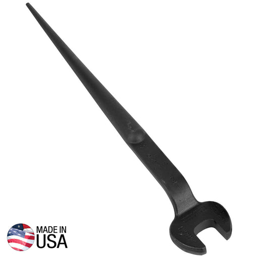 KLEIN TOOLS | Spud Wrench 7/8-Inch Nominal Opening for Heavy Nut | #3210