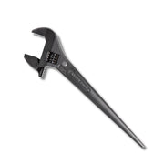 Klein Tools | Adjustable Spud Wrench, 10-Inch, 1-7/16-Inch, Tether Hole | #3227