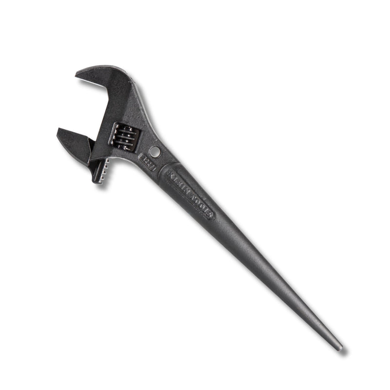 Klein Tools | Adjustable Spud Wrench, 10-Inch, 1-7/16-Inch, Tether Hole | #3227