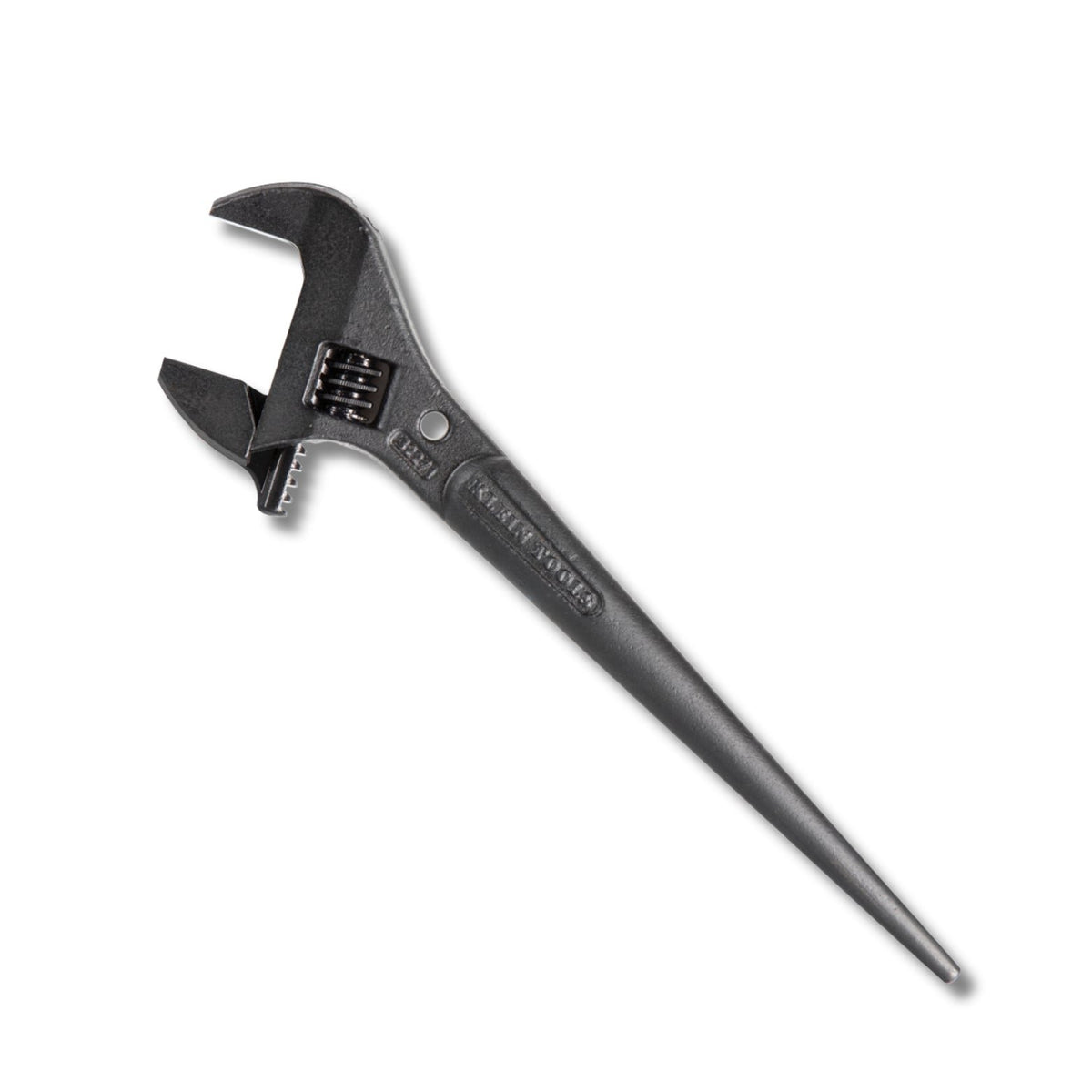 KLEIN TOOLS | Adjustable Spud Wrench, 10-Inch, 1-7/16-Inch, Tether Hol ...