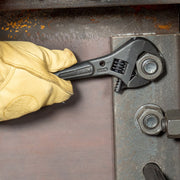 KLEIN TOOLS | Adjustable Spud Wrench, 10-Inch, 1-7/16-Inch, Tether Hole | #3227