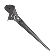 KLEIN TOOLS | Adjustable Spud Wrench, 10-Inch, 1-7/16-Inch, Tether Hole | #3227