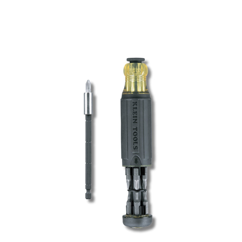 Klein Tools | 14-in-1 Multi-Bit Adjustable Length Screwdriver | #32303