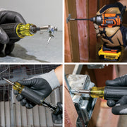 Klein Tools | 14-in-1 Multi-Bit Adjustable Length Screwdriver | #32303