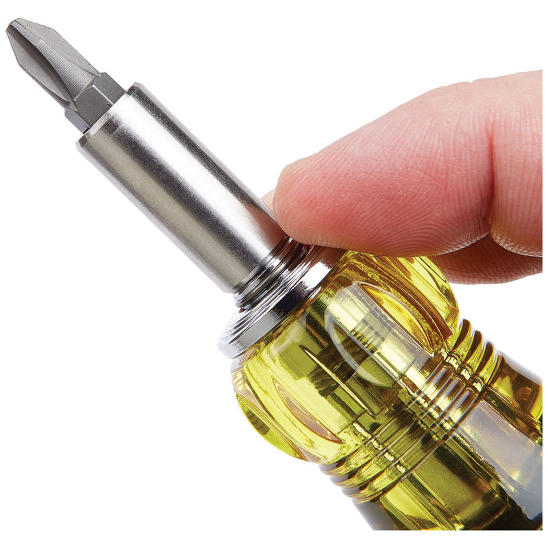 Klein Tools | 14-in-1 Multi-Bit Adjustable Length Screwdriver | #32303