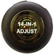 Klein Tools | 14-in-1 Multi-Bit Adjustable Length Screwdriver | #32303