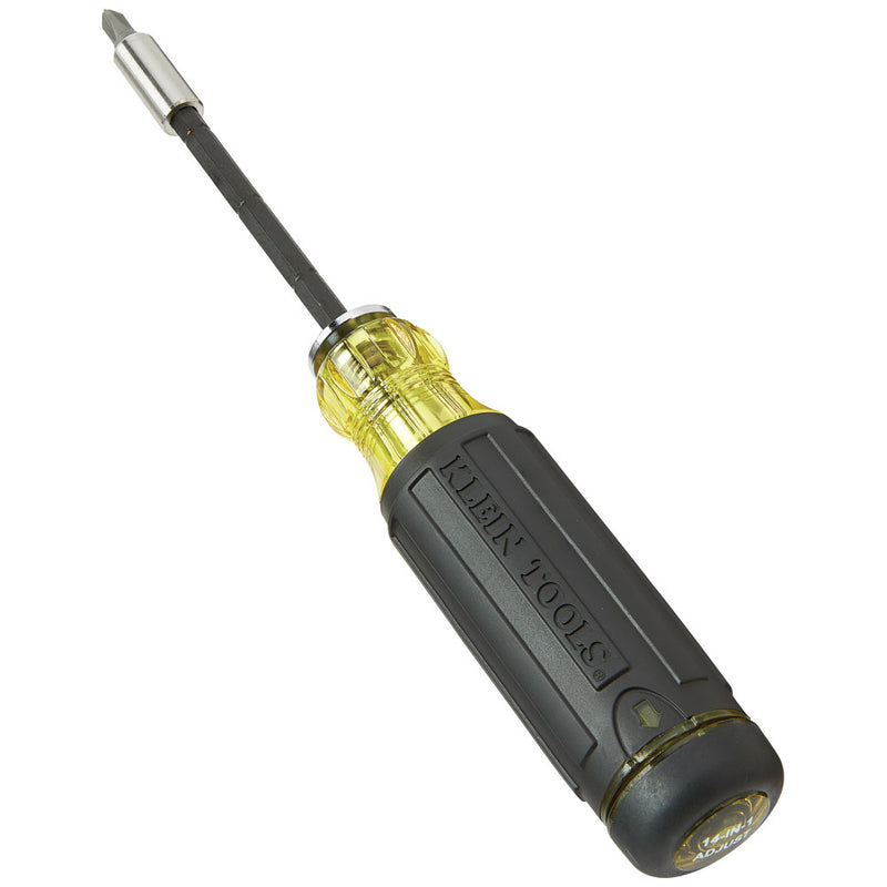 Klein Tools | 14-in-1 Multi-Bit Adjustable Length Screwdriver | #32303