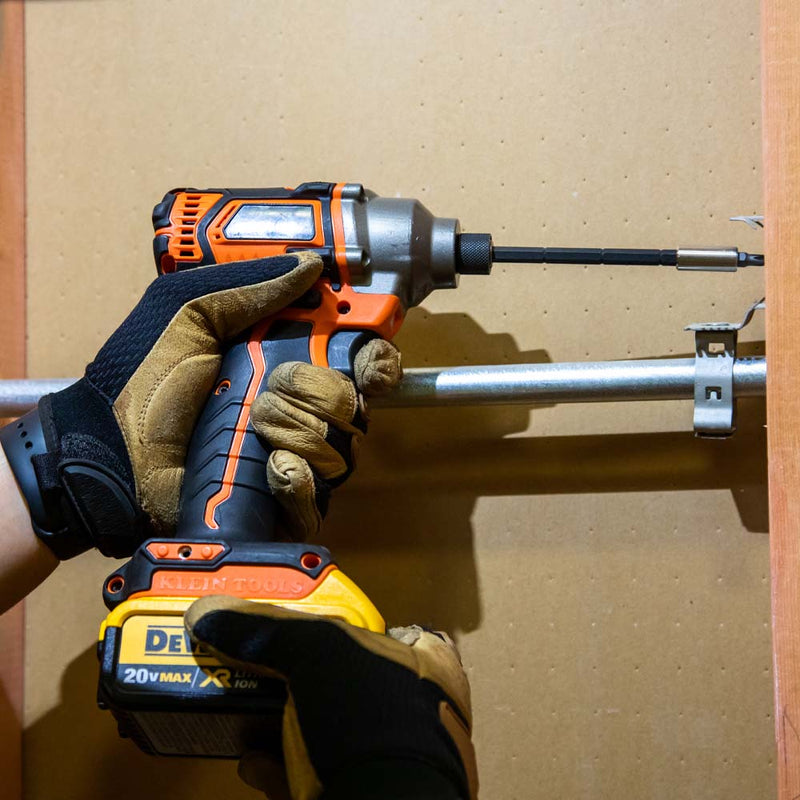Klein Tools | 14-in-1 Multi-Bit Adjustable Length Screwdriver | #32303