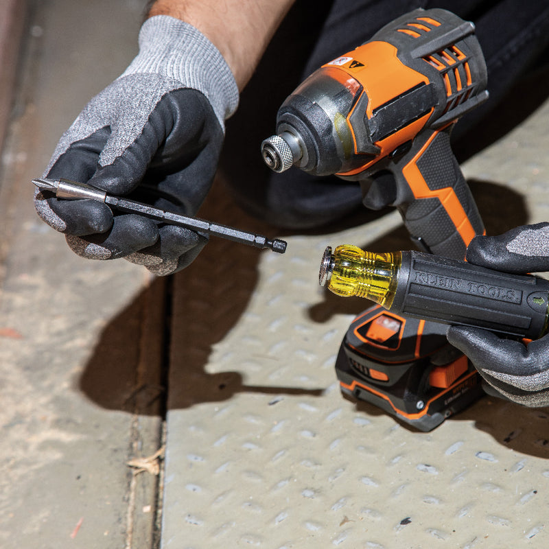 Klein Tools | 14-in-1 Multi-Bit Adjustable Length Screwdriver | #32303
