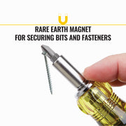 Klein Tools | 14-in-1 Multi-Bit Adjustable Length Screwdriver | #32303