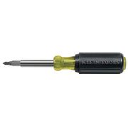 KLEIN TOOLS | Multi-Bit Screwdriver / Nut Driver, 10-in-1, Phillips, Slotted Bits | #32477