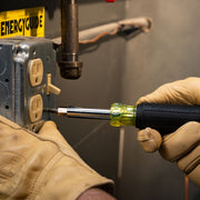 KLEIN TOOLS | 11-in-1 Multi-Bit Screwdriver/Nut Driver, Phillips, Slotted, Square, TORX® | #32500